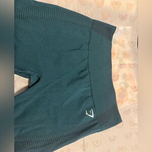 Gymshark Teal Vital Seamless 2.0 Teal Leggings Dark Teal Marl